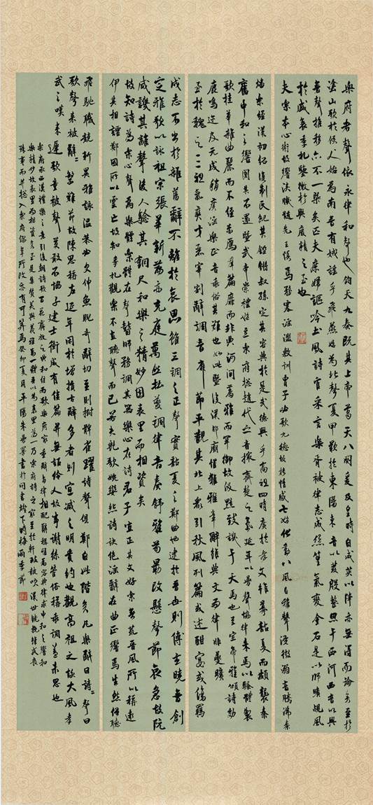 墙上挂着一幅画低可信度描述已自动生成