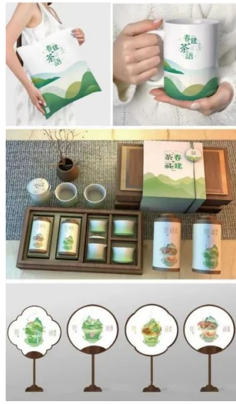 作品“春建茶语” 作品“春建茶语”